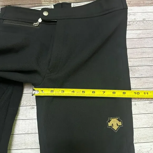 DESCENTE Women’s Black Performance Pants Sky